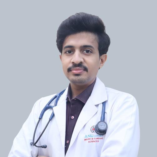 Dr. Dinesh Reddy P., Consultant Interventional Cardiologist