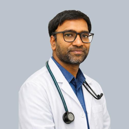 Dr. K. Ravi Kiran, Consultant Rheumatologist
