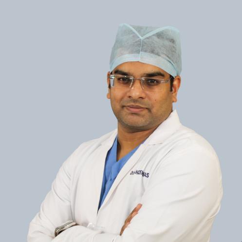 Dr. K. Satish Chaitanya, Consultant Breast, Endocrine & Bariatric Surgeon