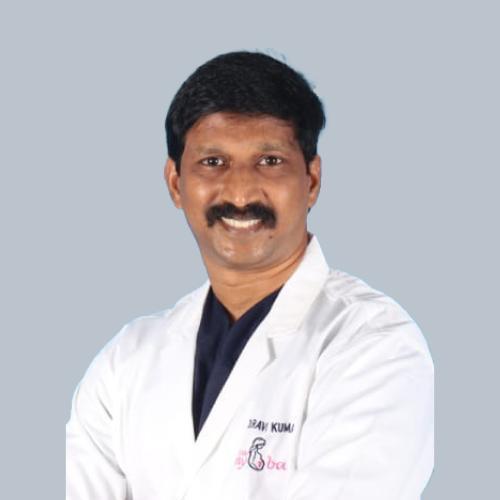 Dr. K.V. Ravi Kumar, Consultant Pediatric & Neonatal Surgeon and Pediatric Urologist