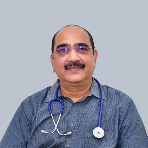 Dr. K.V. Vara Prasad, Consultant Orthopaedic Surgeon