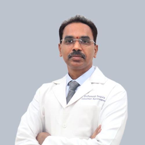 Dr. Teegala Ramesh, Consultant Neurosurgeon