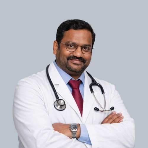 Dr. T.V.S. Ram Prasad, Consultant Surgical Gastroenterologist