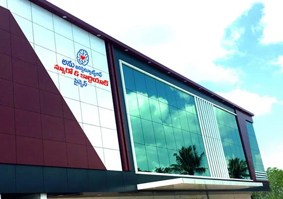 Anu Institute of Neuro and Cardiac Sciences hospital building