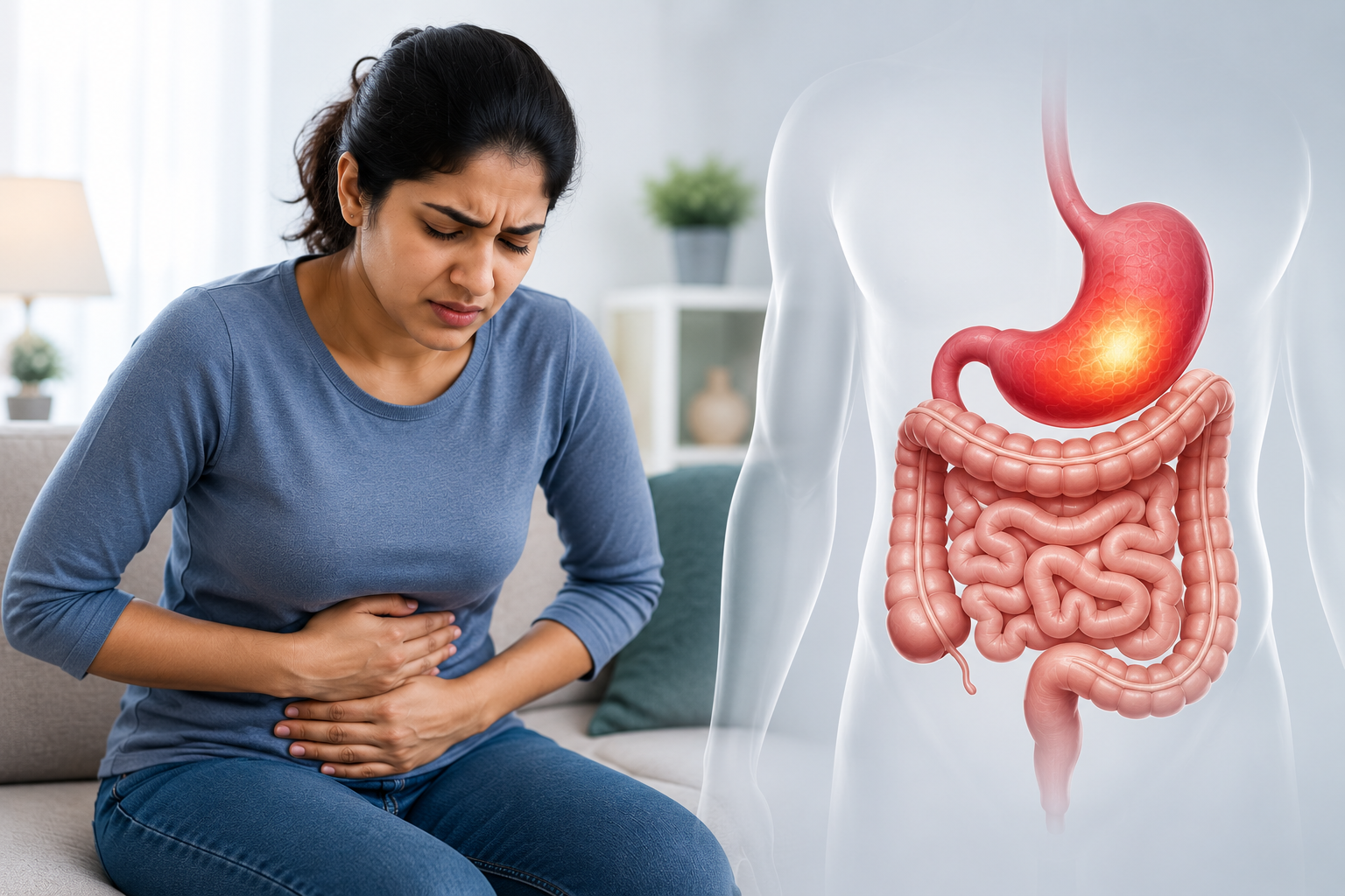 10 Common Causes of Stomach Pain and When to See a Doctor