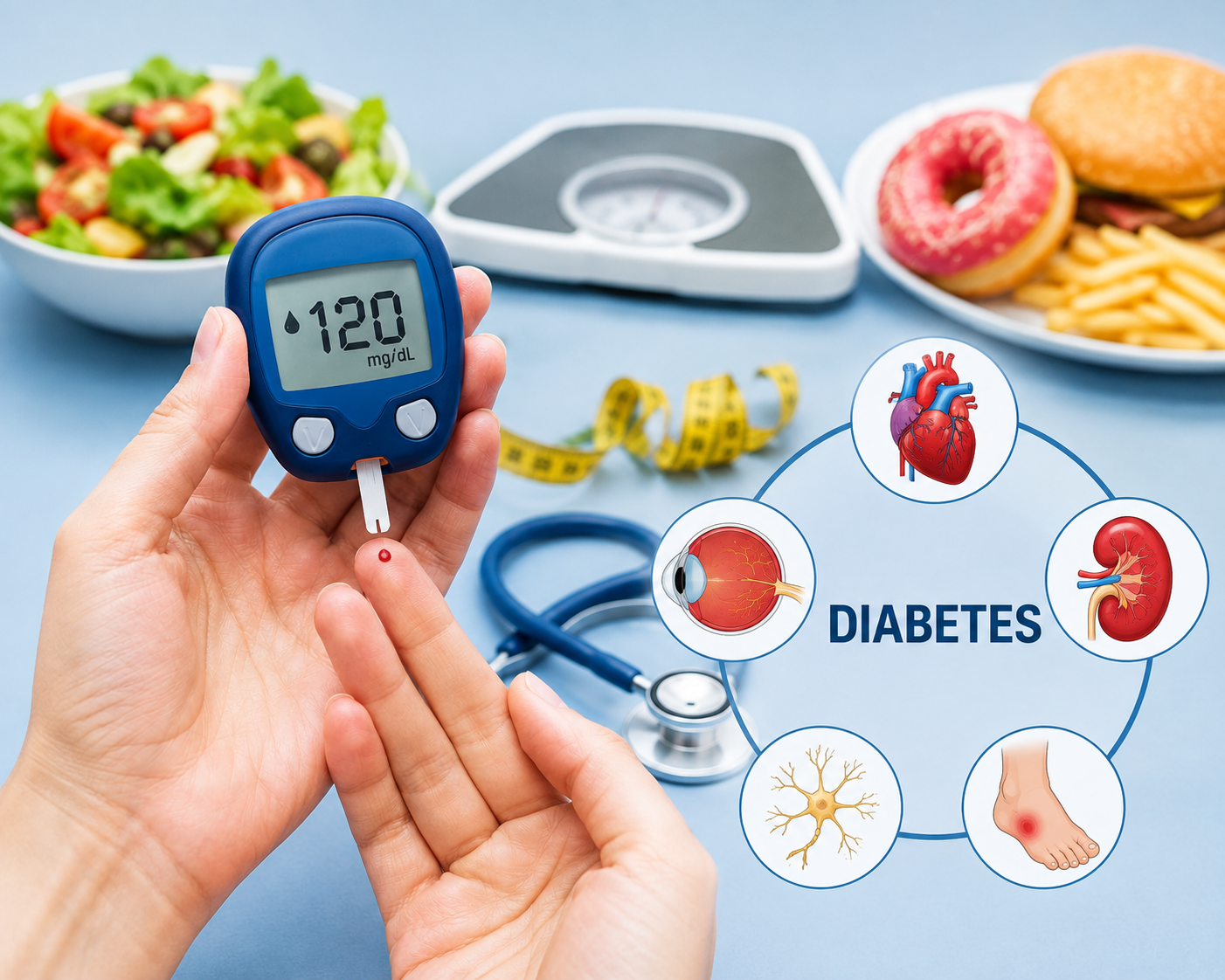 Are You Diabetic Without Knowing It? 8 Silent Signs to Watch For