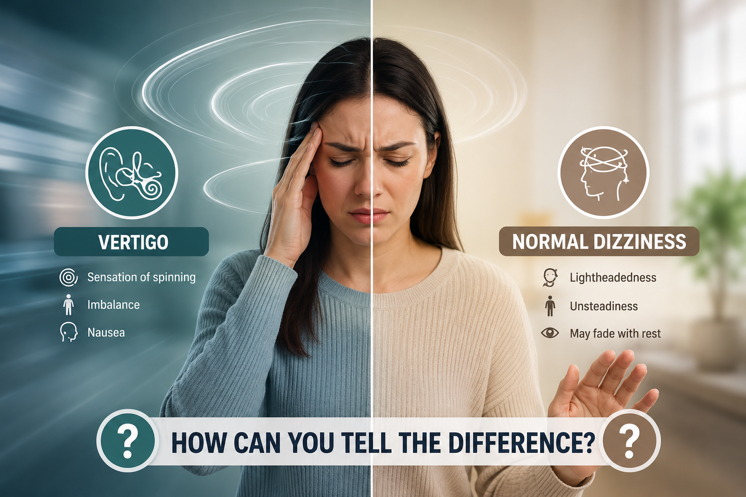 Vertigo or Normal Dizziness: How Can You Tell the Difference?