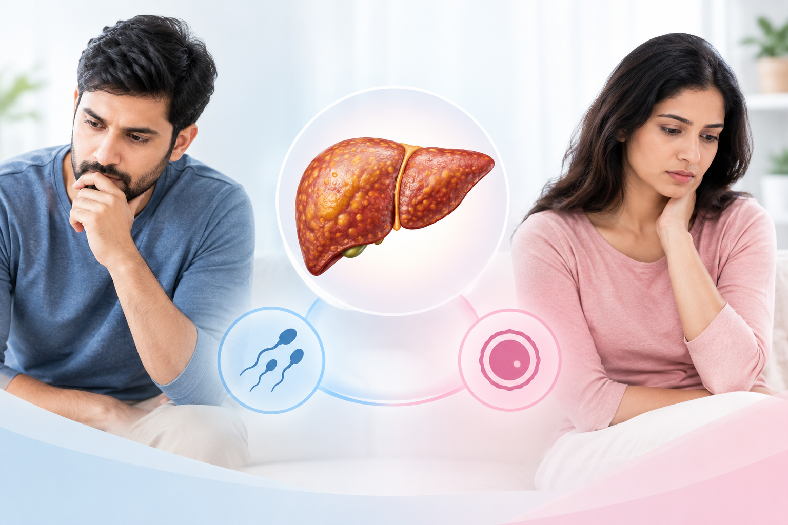 Can Fatty Liver Affect Fertility in Men and Women?
