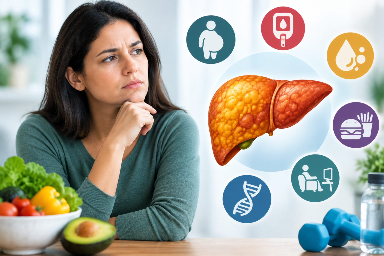 Fatty Liver Without Alcohol? Understand the Hidden Causes