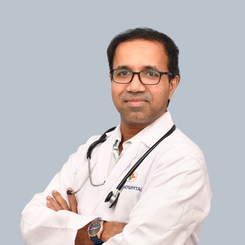 Dr. Shahid Rizwan Syed, Consultant General Physician
