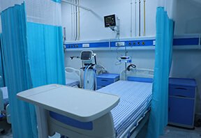 Fits hospital nearby